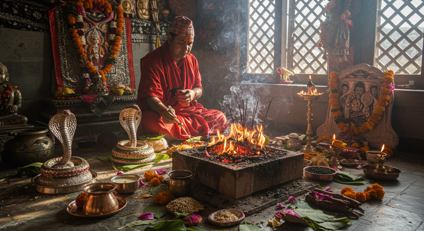 कालसर्प दोष निवारण